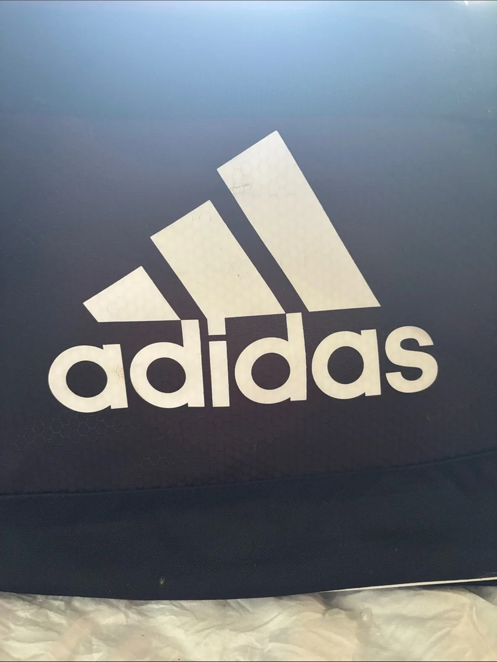 adidas black duffel duffle bag